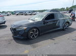 2019 Honda Accord Sport Black vin: 1HGCV1F37KA057509