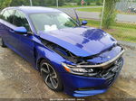 2019 Honda Accord Sedan Sport 1.5t Blue vin: 1HGCV1F37KA083172