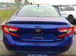 2019 Honda Accord Sedan Sport 1.5t Blue vin: 1HGCV1F37KA083172