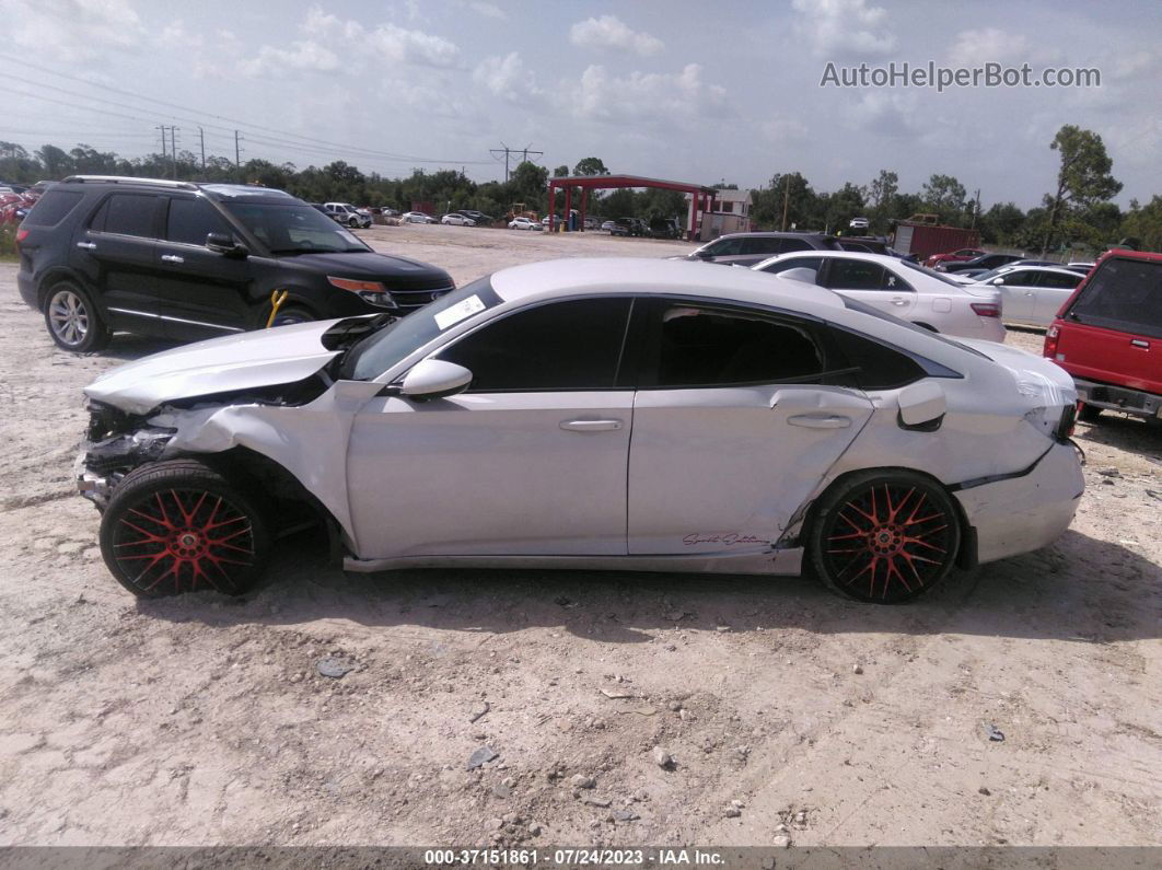 2019 Honda Accord Sport White vin: 1HGCV1F37KA086539