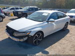 2019 Honda Accord Sedan Sport 1.5t White vin: 1HGCV1F37KA089361