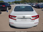 2019 Honda Accord Sedan Sport 1.5t White vin: 1HGCV1F37KA089361