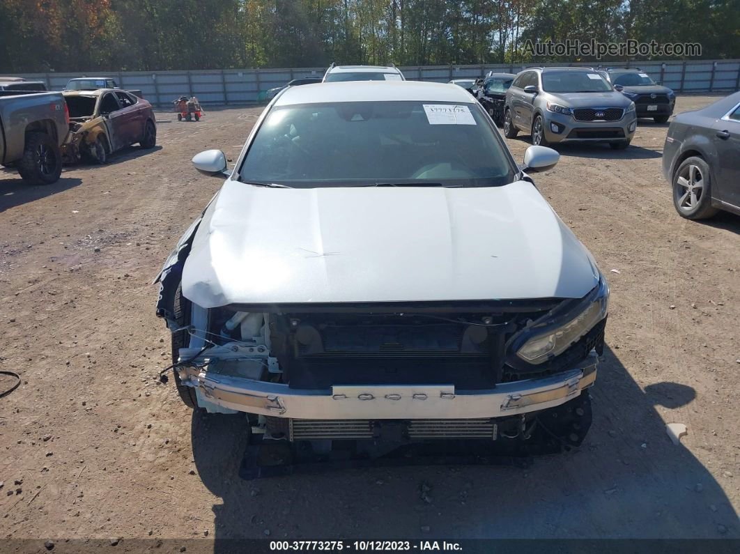 2019 Honda Accord Sedan Sport 1.5t White vin: 1HGCV1F37KA089361