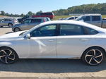 2019 Honda Accord Sedan Sport 1.5t White vin: 1HGCV1F37KA089361