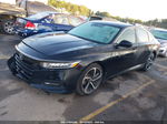 2019 Honda Accord Sedan Sport 1.5t Черный vin: 1HGCV1F37KA090624