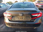 2019 Honda Accord Sedan Sport 1.5t Black vin: 1HGCV1F37KA090624