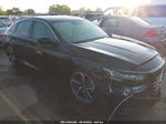 2019 Honda Accord Sedan Sport 1.5t Black vin: 1HGCV1F37KA090624