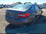 2019 Honda Accord Sport Gray vin: 1HGCV1F37KA099341