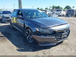 2019 Honda Accord Sport Gray vin: 1HGCV1F37KA099341