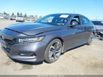 2019 Honda Accord Sport Gray vin: 1HGCV1F37KA099341