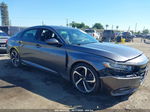 2019 Honda Accord Sport Gray vin: 1HGCV1F37KA099341