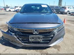 2019 Honda Accord Sport Gray vin: 1HGCV1F37KA099341