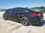 2019 Honda Accord Sport Черный vin: 1HGCV1F37KA103422