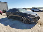 2019 Honda Accord Sport Черный vin: 1HGCV1F37KA103422