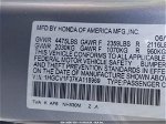 2019 Honda Accord Sport Silver vin: 1HGCV1F37KA118969