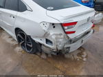 2019 Honda Accord Sport White vin: 1HGCV1F37KA120267