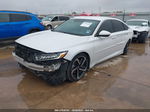 2019 Honda Accord Sport White vin: 1HGCV1F37KA120267