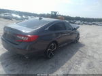 2019 Honda Accord Sedan Sport 1.5t Gray vin: 1HGCV1F37KA120608