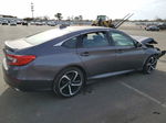 2019 Honda Accord Sport Gray vin: 1HGCV1F37KA148859