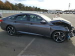 2019 Honda Accord Sport Gray vin: 1HGCV1F37KA148859