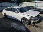 2019 Honda Accord Sport White vin: 1HGCV1F37KA152717