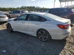 2019 Honda Accord Sport White vin: 1HGCV1F37KA152717