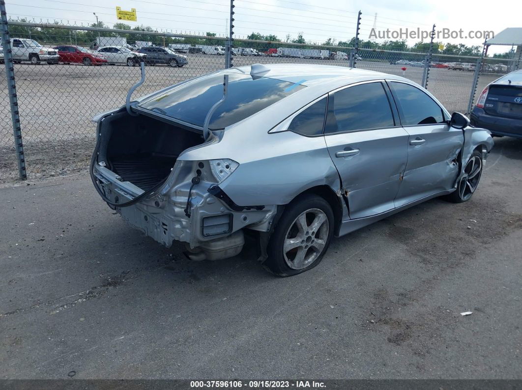 2019 Honda Accord Sport Gray vin: 1HGCV1F37KA172627