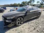 2019 Honda Accord Sport Black vin: 1HGCV1F37KA177245