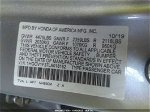 2020 Honda Accord Sedan Sport Silver vin: 1HGCV1F37LA018162