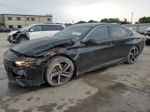 2020 Honda Accord Sport Black vin: 1HGCV1F37LA080807