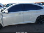 2018 Honda Accord Sport White vin: 1HGCV1F38JA102438