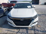 2018 Honda Accord Sport White vin: 1HGCV1F38JA115335