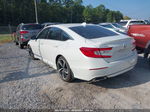 2018 Honda Accord Sport White vin: 1HGCV1F38JA115335