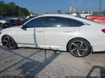 2018 Honda Accord Sport White vin: 1HGCV1F38JA115335