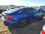 2018 Honda Accord Sport Blue vin: 1HGCV1F38JA152207