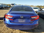 2018 Honda Accord Sport Blue vin: 1HGCV1F38JA152207