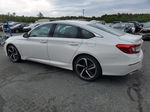 2018 Honda Accord Sport Белый vin: 1HGCV1F38JA171971