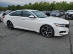 2018 Honda Accord Sport White vin: 1HGCV1F38JA171971