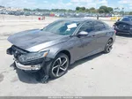 2018 Honda Accord Sport Gray vin: 1HGCV1F38JA258642