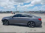 2018 Honda Accord Sport Gray vin: 1HGCV1F38JA258642