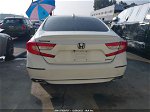 2018 Honda Accord Sedan Sport 1.5t White vin: 1HGCV1F38JA262772