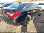 2018 Honda Accord Sport Black vin: 1HGCV1F38JA266451