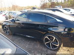 2018 Honda Accord Sport Черный vin: 1HGCV1F38JA266451