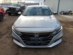 2018 Honda Accord Sport Silver vin: 1HGCV1F38JA812097