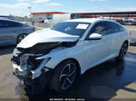 2019 Honda Accord Sport White vin: 1HGCV1F38KA009176