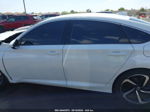 2019 Honda Accord Sport White vin: 1HGCV1F38KA009176