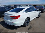 2019 Honda Accord Sport White vin: 1HGCV1F38KA009176