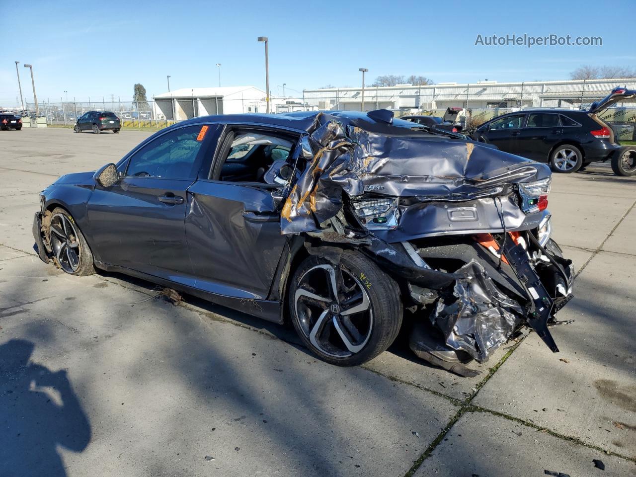 2019 Honda Accord Sport Charcoal vin: 1HGCV1F38KA013633