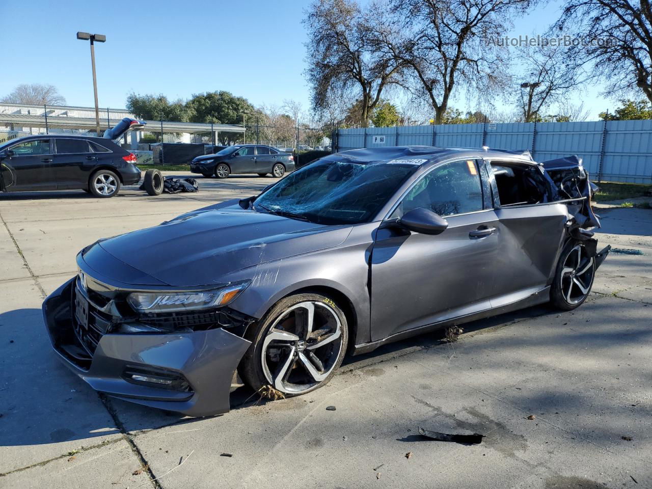 2019 Honda Accord Sport Charcoal vin: 1HGCV1F38KA013633