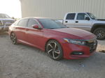 2019 Honda Accord Sport Red vin: 1HGCV1F38KA017262